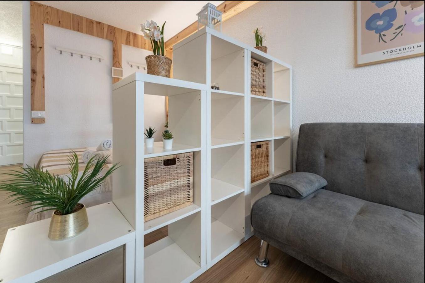 Acogedor Estudio En *